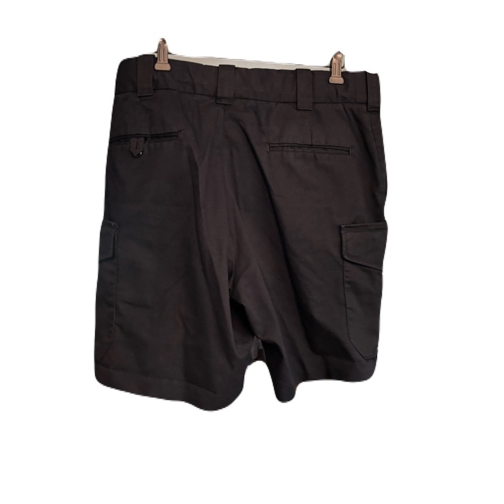 Flying Cross Men’s 36 Black Cargo Shorts Uniform Tactical Utility Made USA - Picture 2 of 3